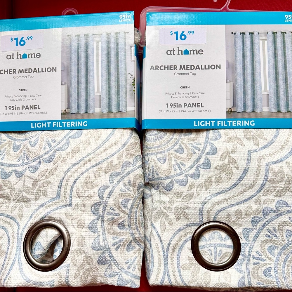 NEW Curtain Panels